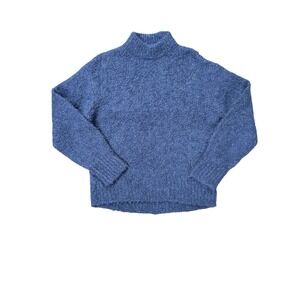 Madewell‎ Wool Alpaca Blend Boucle-Knit Oversized Sweater Size S